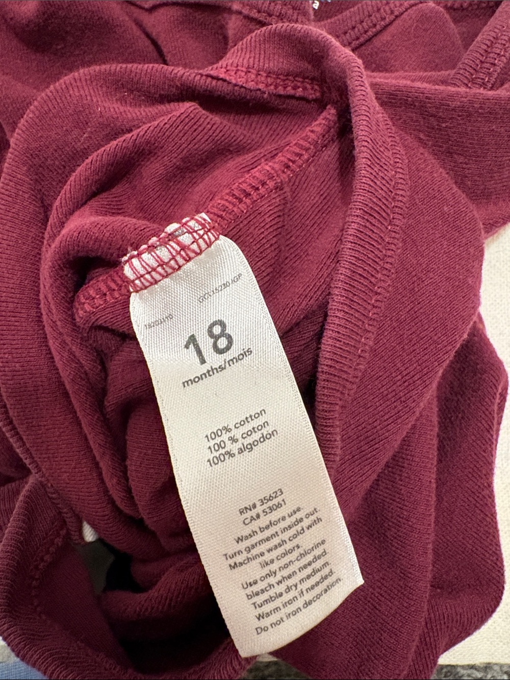 Carter’s Onesie - Picture 7 of 7